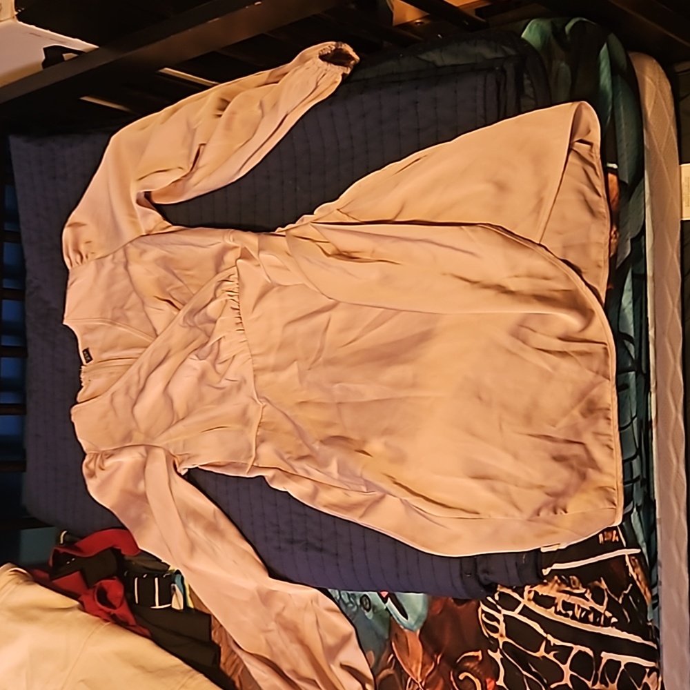 Beige dress